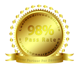 Highest Driving test Pass rate in dublin - 98%