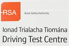 looking for a driving test centre in dublin